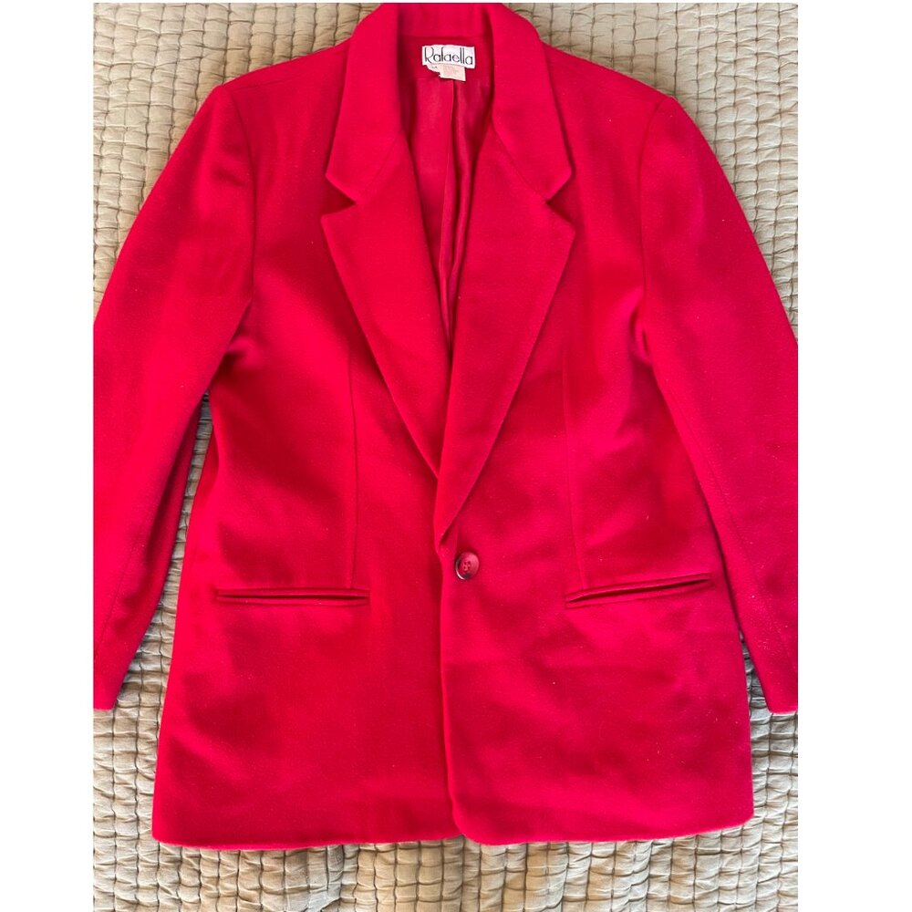 Vintage Rafaella Wool/Cashmere Blazer